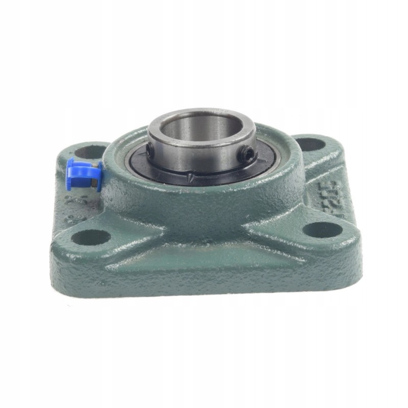 Bearing with square housing, complete