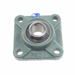 Bearing with square housing, complete