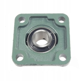 Bearing with square housing, complete