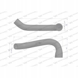 Lower radiator hose 402189r1 Warynski
