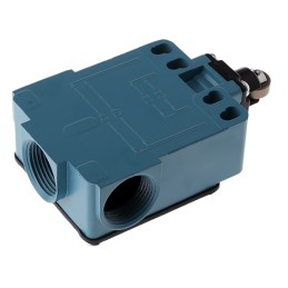 1 pcs - Honeywell GLE Series Roller Plunger Roller Plunger, 2NO/2NC, IP66, DPDT, Die Cast Zinc Housing, 300V ac Max, 10A Max