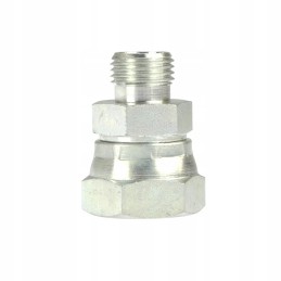 AB straight hydraulic connector m22x1 5