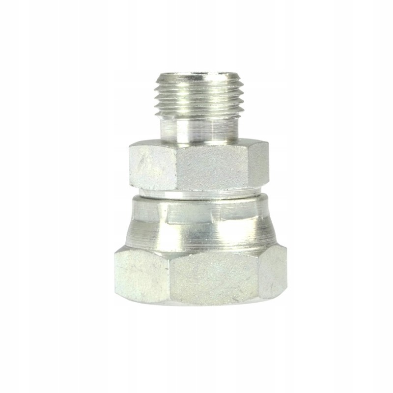 AB straight hydraulic connector m22x1 5