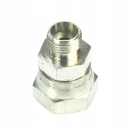 AB straight hydraulic connector m22x1 5