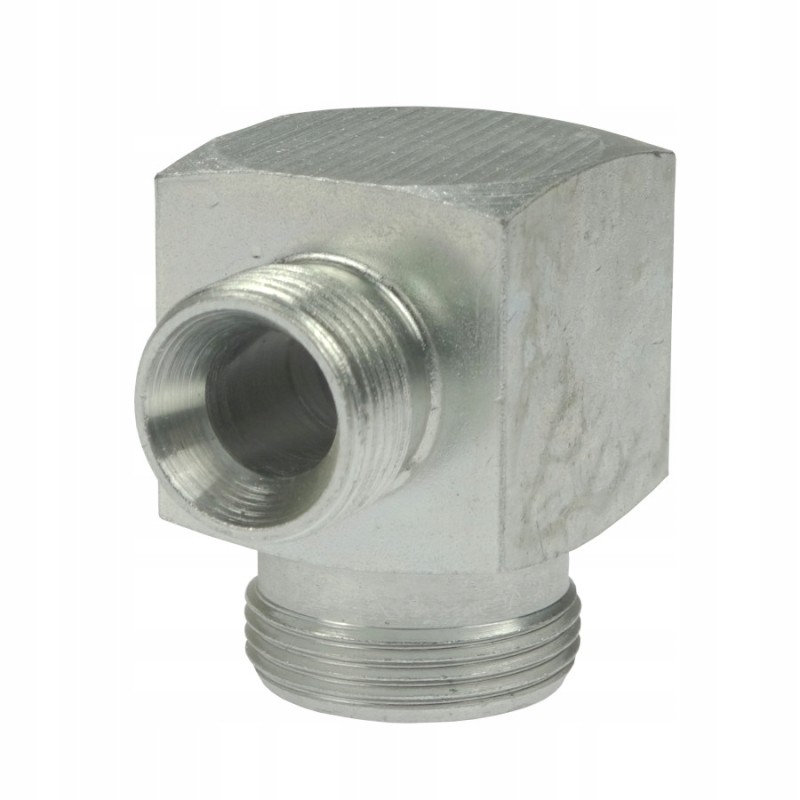 Hydraulic connector elbow zn 143 3