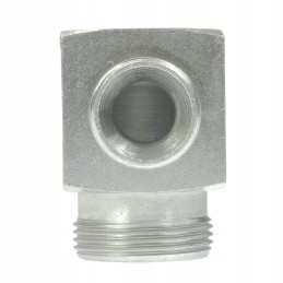 Hydraulic connector elbow zn 143 3