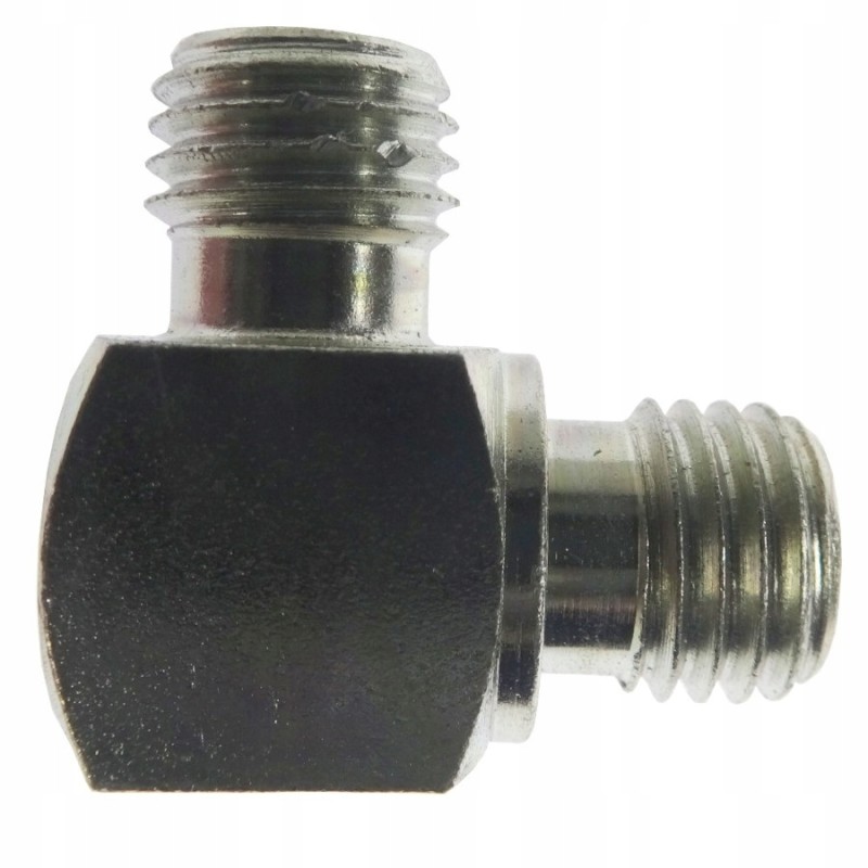 Hydraulic connector elbow pn 143 m1