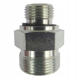 Straight hydraulic connector aa m18x 1