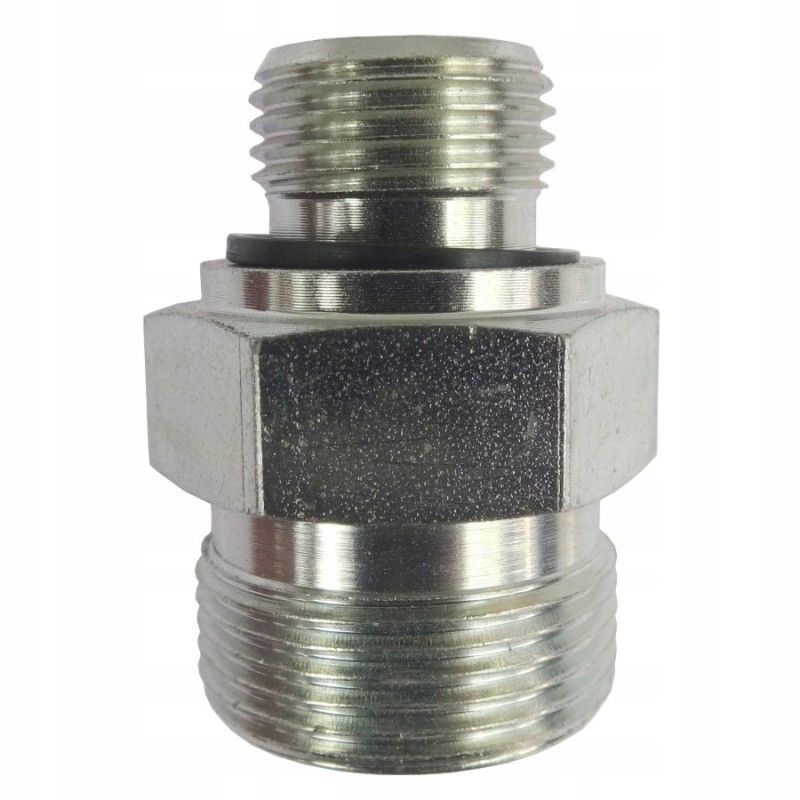 Straight hydraulic connector aa m18x 1