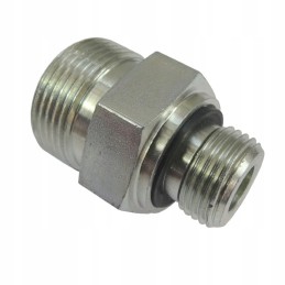 Straight hydraulic connector aa m18x 1