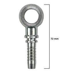 Hydraulic fitting rnm p01 dn10 m16x tip