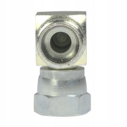 Hydraulic connector elbow AB M12x1