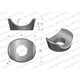 Deutz Fahr Warynski polo-circular finger mounting