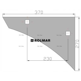 Pier 4 furrow 1024020030 plug