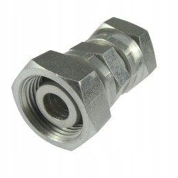 Straight hydraulic connector aa m22x1 5