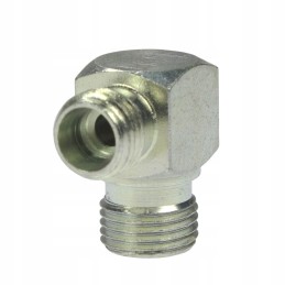 Hydraulic connector elbow zn 143 m1