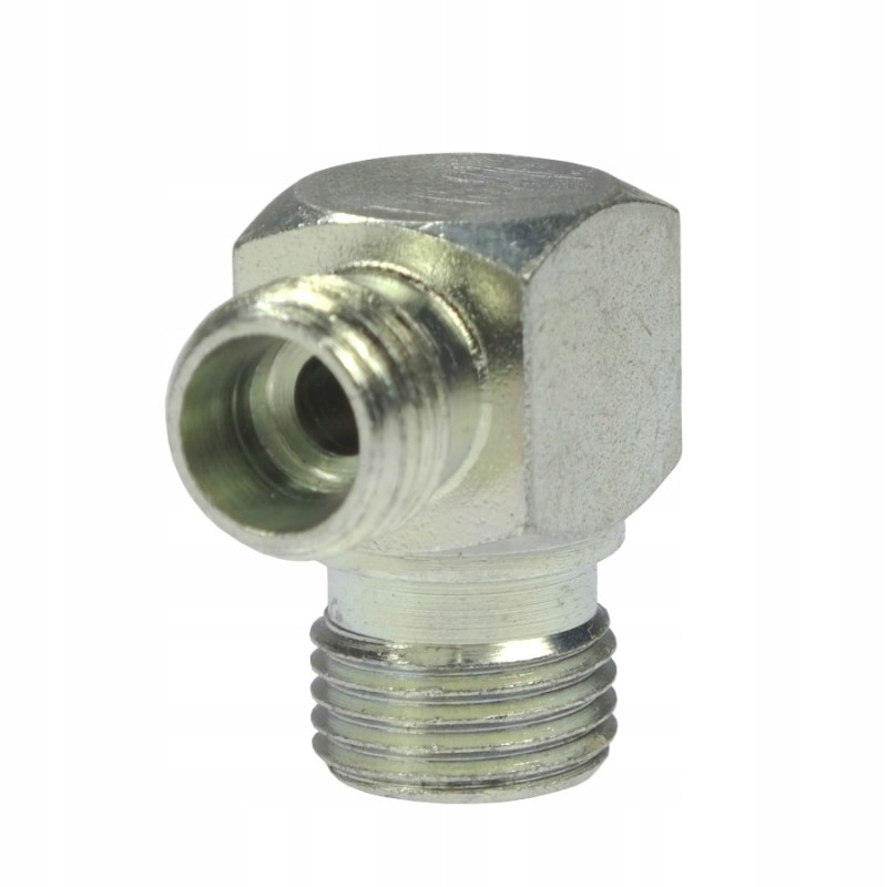 Hydraulic connector elbow zn 143 m1
