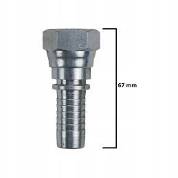 End cap dkr dn16 5 8