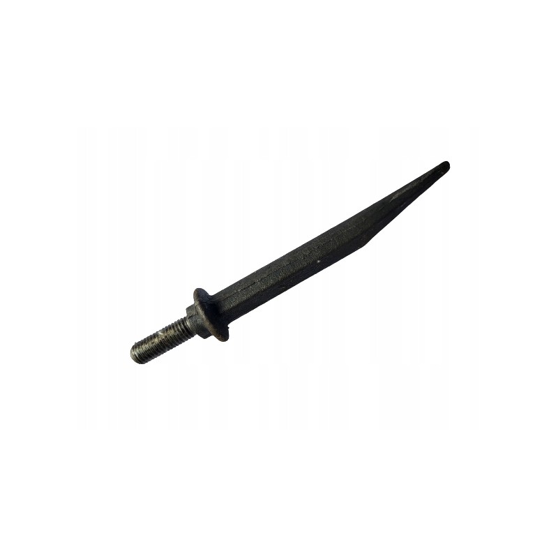 Straight harrow tine M20 20 x 210 mm