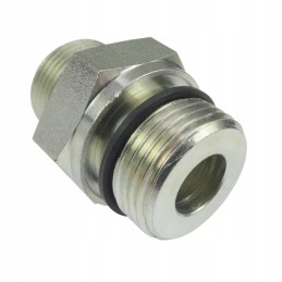 Straight hydraulic connector aa m27x 2