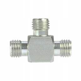Hydraulic connector, tee, PN 147 m1