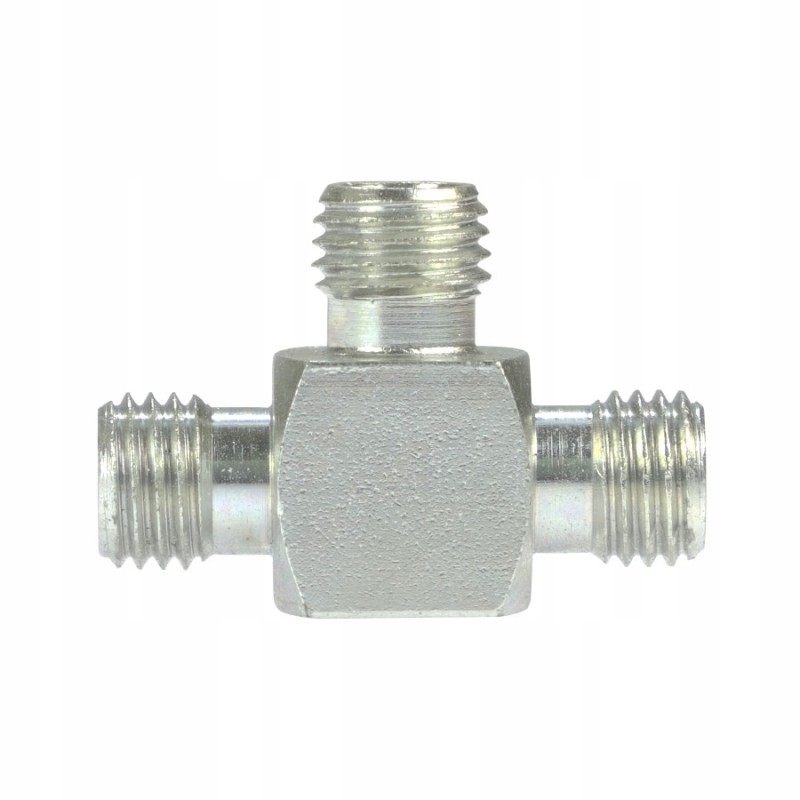 Hydraulic connector, tee, PN 147 m1