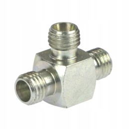 Hydraulic connector, tee, PN 147 m1