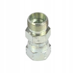 Straight hydraulic connector AB UNF M 9