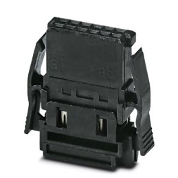 1 pcs - Phoenix Contact FP 1.27/ 50-FWL Series Cable Mount PCB Socket, 50-Contact, 2-Row, 1.27mm Pitch, IDC Termination