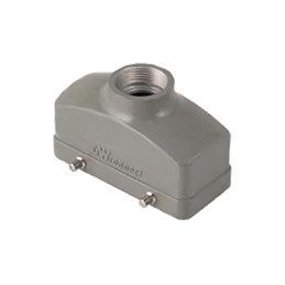 1 pcs - Molex 93601 Heavy Duty Power Connector Hood, M20 Thread