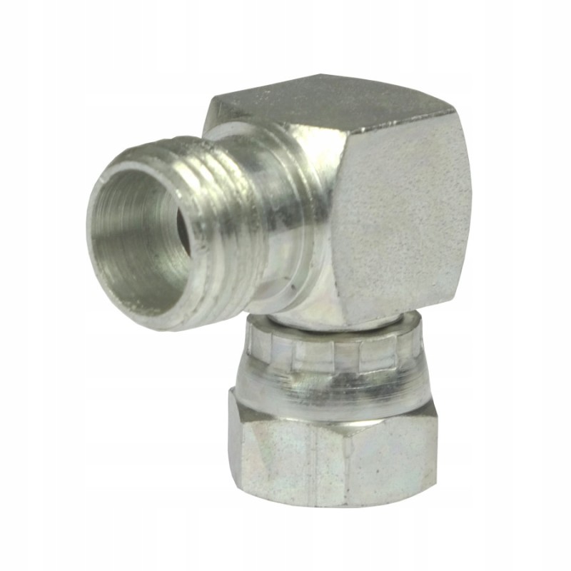 Hydraulic connector elbow AB M14x1