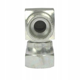 Hydraulic connector elbow AB M14x1