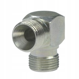 Hydraulic connector elbow zn 143 g3