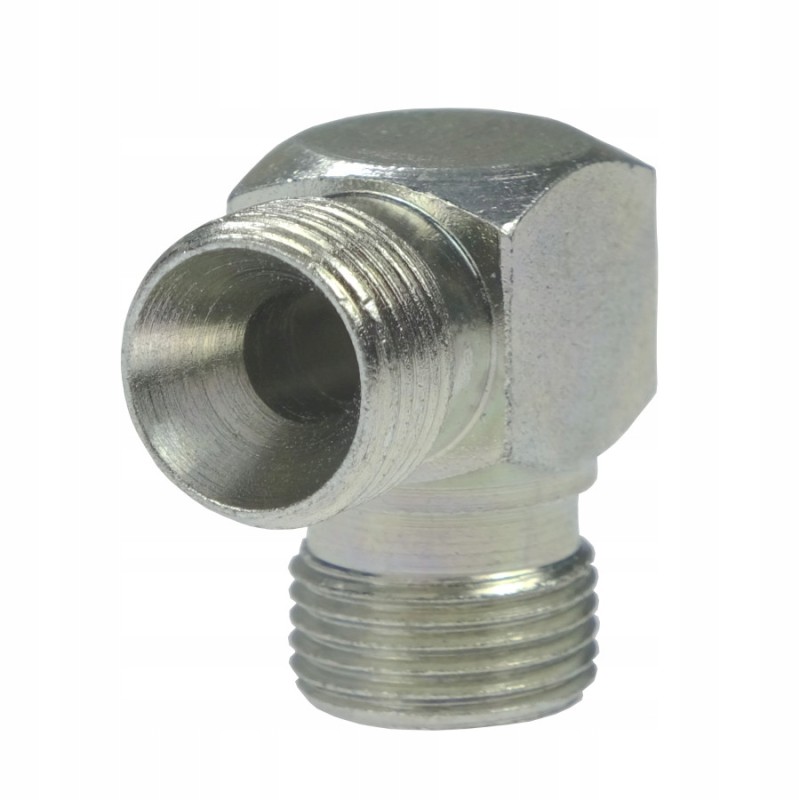 Hydraulic connector elbow zn 143 g3