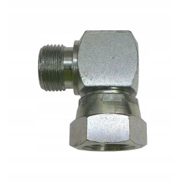 Hydraulic connector elbow AB M20x1