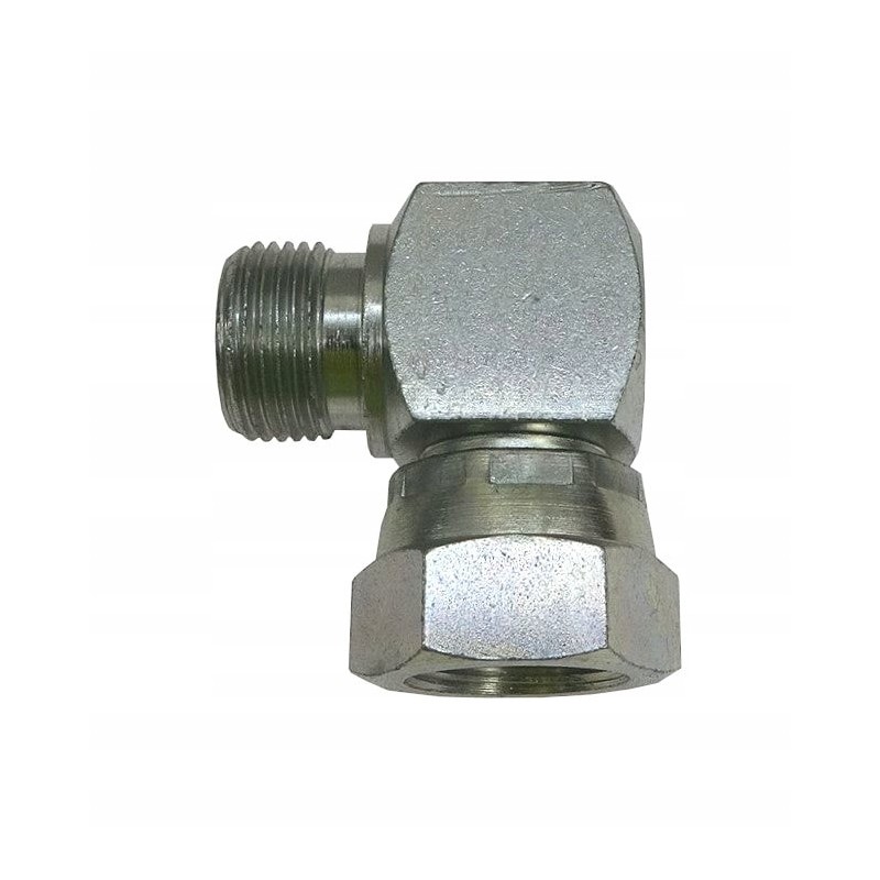 Hydraulic connector elbow AB M20x1