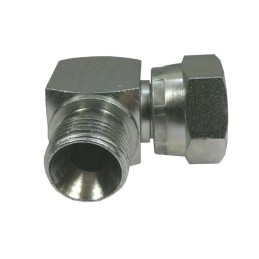 Hydraulic connector elbow AB M20x1