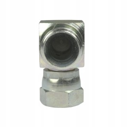 Hydraulic connector elbow AB M18x1