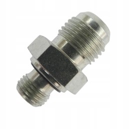 Straight hydraulic connector aa m10x 1