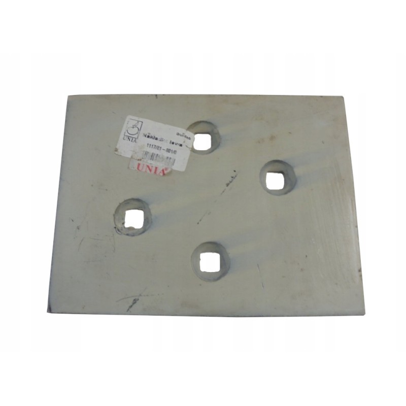 Skid cover left 1117810010 union