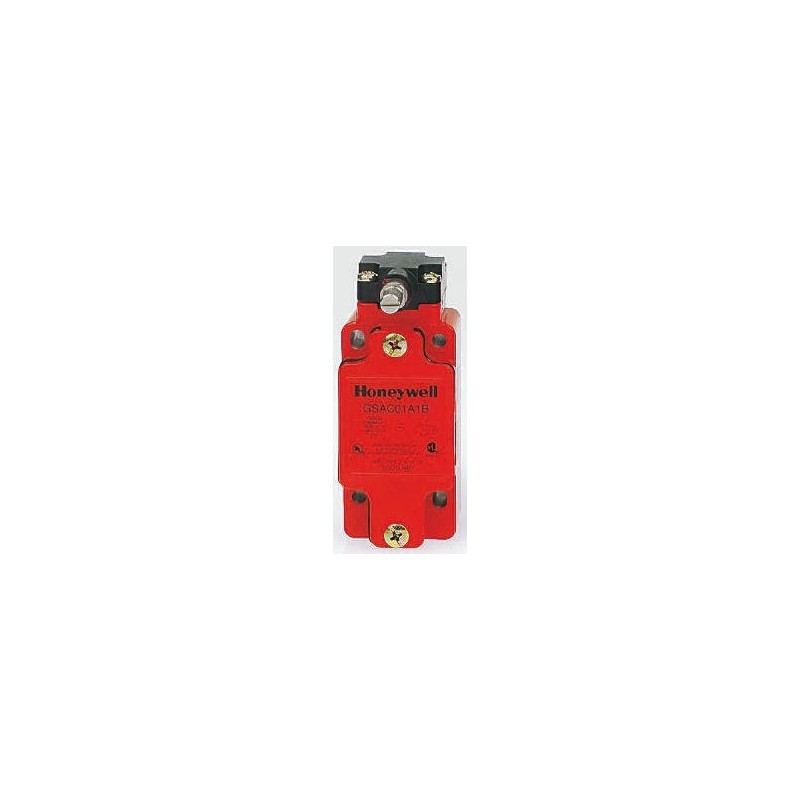 1 pcs - Honeywell GSS Series Roller Lever Limit Switch, NO/NC, IP67, DP, Metal Housing, 240V ac Max, 3A Max