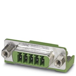 1 pcs - Phoenix Contact PSC 5 Way Through Hole D-sub Connector Plug, 3.5mm Pitch