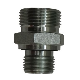 Straight hydraulic connector aa g3 8