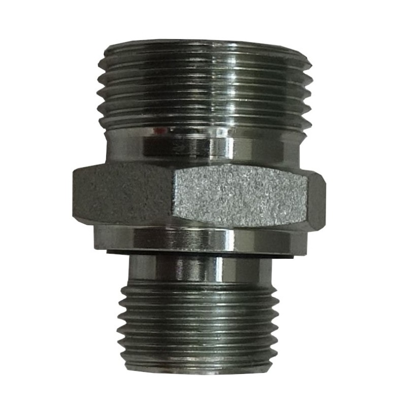 Straight hydraulic connector aa g3 8