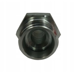 Straight hydraulic connector aa g3 8