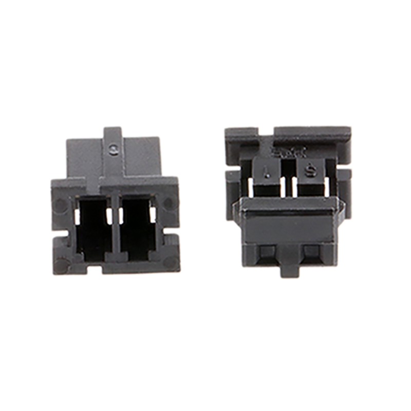 10 pcs - Hirose, DF3 Female Connector Housing, 2mm Pitch, 2 Way, 1 Row