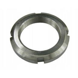 Steel locking nut km06