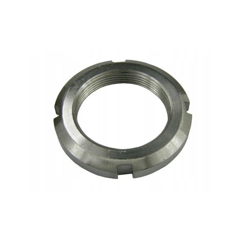 Steel locking nut km06