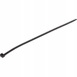 Cable ties black 7 8x300 amazone ke033