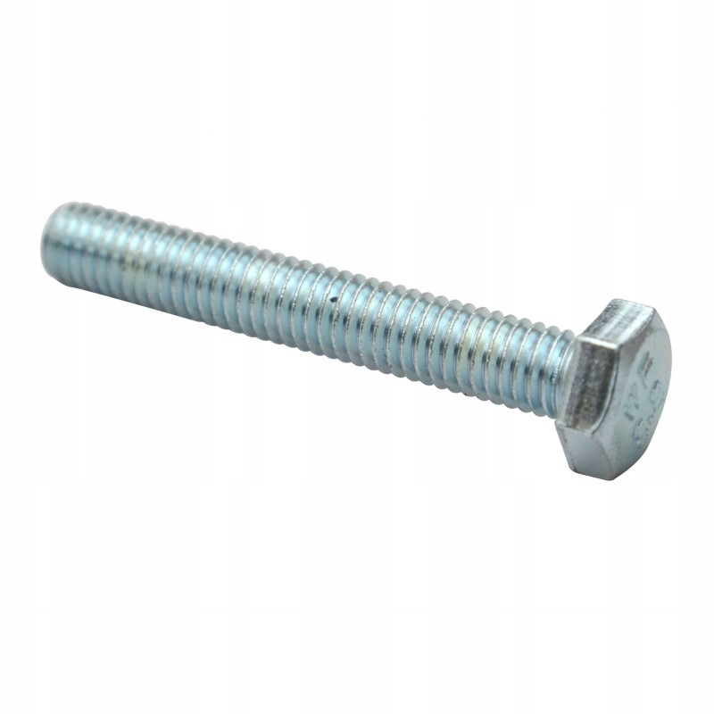 M6 40 screw, galvanized